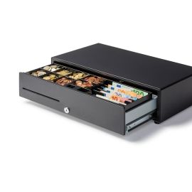 BYPOS RE-500, Cashdrawer 24v, 500(W)x280(D)x132(H)mm-BYPOS-9002