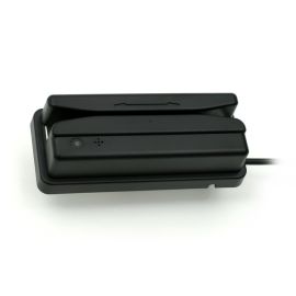 Unitech MS146 1D Barcode slot reader RS232, IP54, Black-MS146-RRCB0M-SG