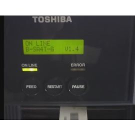 Toshiba Tec B-SA4 DT/TT printer 12 dots/mm (300 dpi), Printsnelheid Max. 152,4 mm/s Plastic behuizing (Parallel, USB, LAN) power supply unit, power cable-18221168676