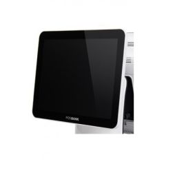 POSBANK 12" second LCD-Display with LED-Backlight for BluO, black-BLUO-DIS-12-B LCD