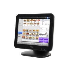 Posbank BluO - Fanless Touchsystem with Intel BayTrail J1900 CPU, capacitive 15" (38.1cm) Touchscreen, 2GB RAM, 32GB SSD, black-BLUO-D25-B-2GB
