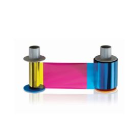 Fargo HID GLOBAL, Ribbon, YMCFK FULL-COLOR-084061