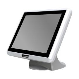 Advantech 15", PCAP, J1900, RAM 4G, SSD 64G, PosReady 7, White-UPOS-211DP-WST61