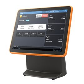 Advantech UPOS-510, Intel i3, 38.1 cm (15''), 4G DDR4, 64SSD, black-UPOS-510FP-AE312