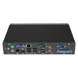 Advantech UBX-310, J1900, SATA HDD, 2GB Ram, Black-UBX-310D-L0B0E