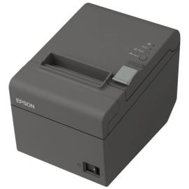 Epson TM-T20II, USB, Ethernet, 8 dots/mm (203 dpi), cutter, black-C31CD52003A0