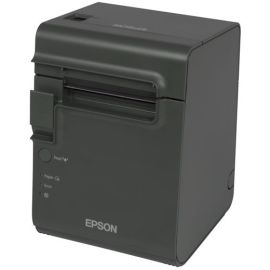 Epson TM-L90LF, 8 Punkte/mm (203dpi), linerless, USB, RS-232, schwarz-C31C412652A0