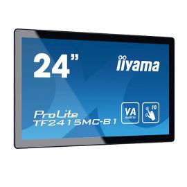 iiyama ProLite TF2415MC-B2, Projected Capacitive, 10 TP, Full HD, schwarz-TF2415MC-B2