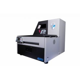 VIP VP750, cutter, disp., USB, Ethernet, black-VP-750