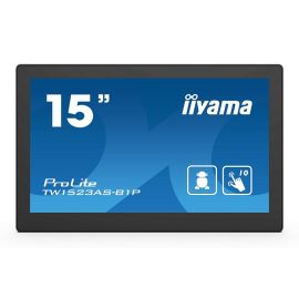 iiyama ProLite TW1523AS-B1P, 39,6cm (15,6''), Projected Capacitive, Android, schwarz-TW1523AS-B1P