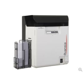 Evolis Avansia, beidseitig, 24 Punkte/mm (600dpi), USB, Ethernet, Smart, Display, Contactless-AV1H0VVCBD