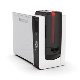 Evolis Agilia Simplex, single sided, 24 dots/mm (600 dpi), USB, Ethernet-AG1-0001