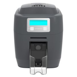 Authentys 300 DUO, single sided, 12 dots/mm (300 dpi), USB, Ethernet, display-3300-0021-AU