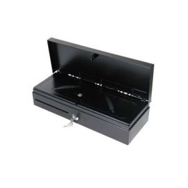 BYPOS Fliptop (electric 12V incl. insert trays) afmeeting: 460(B)x170(D)x100(H)mm Black-BYPOS-1051-2