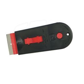 BYPOS Label Scraper tool black, red, TÜV certificated-BYPOS-1107-1