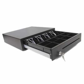 BYPOS EQT-410 Cash Drawer, schwarz