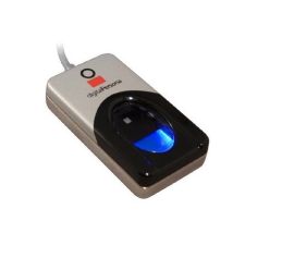 DIGITAL PERSONA fingerprint reader, U 4500, USB 2.0, Black / gray-88003-001