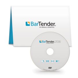 Seagull BarTender 2016 Automation, 20 Drucker, digitaler Lizenzschlüssel-BT16-A20 (digital)