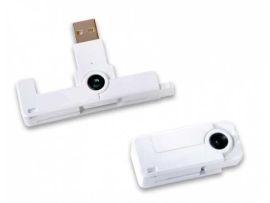 Identiv uTrust SmartFold SCR3500 A, USB, weiß-905430-1