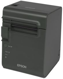 Epson TM-L90LF, 8 Punkte/mm (203dpi), linerless, USB, RS232, schwarz-C31C412682