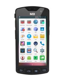M3 Mobile SM15 N, 1D, BT (BLE), WLAN, 4G, NFC, GPS, GMS, Android-S15N4C-Q1CHSS-HF