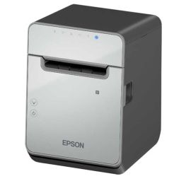 Epson TM-L100, 8 dots/mm (203 dpi), cutter, linerless, USB, RS232, Ethernet, black-C31CJ52101