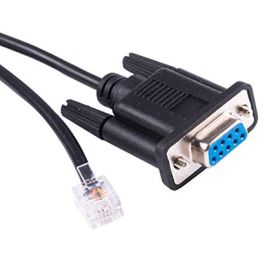 BYPOS RJ11 Connection Cable to RS232 (D-SUB9)-BYS8901-H1X.01