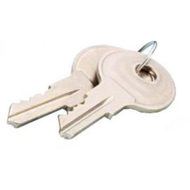 BYPOS E410 2 sleutels zonder slot-BYPOS-1071-4